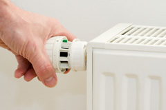 Hoghton central heating installation costs